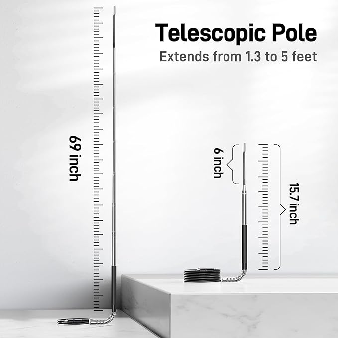 Teslong Telescopic Endoscope Inspection Camera