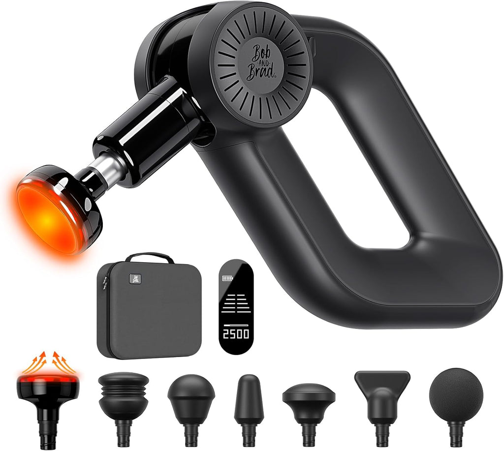 BOB AND BRAD D6 Pro Plus Massage Gun