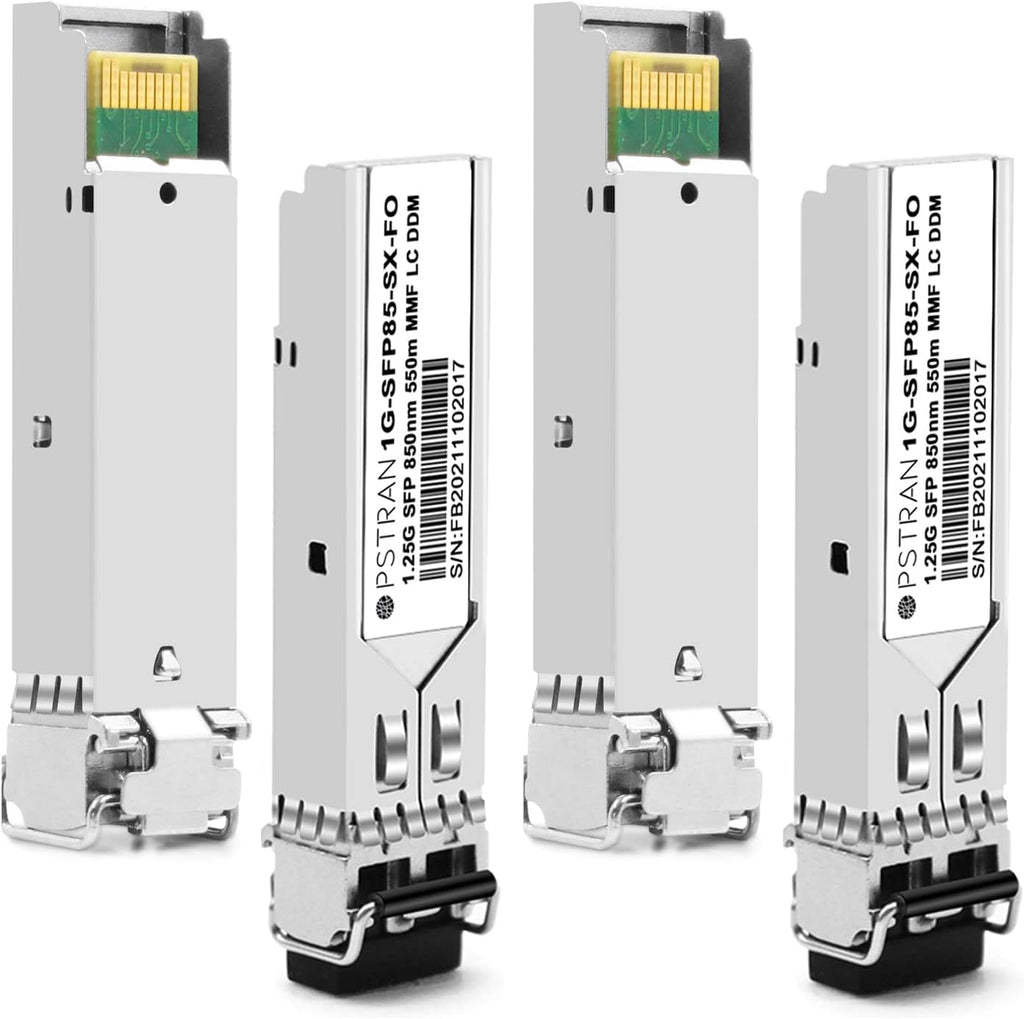 OPSTRAN 1000BASE-SX SFP Optical Transceiver Module Compatible (4pcs)