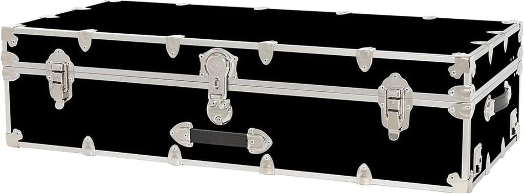 Rhino Trundle Storage Trunk, Under Bed Dorm Footlocker