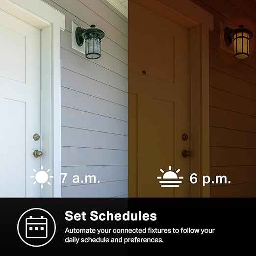 Kasa Smart Light Switch HS200P3, Single Pole, Needs Neutral Wire, 2.4GHz Wi-Fi