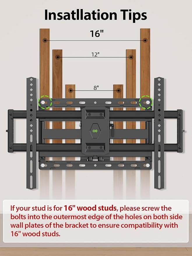 USX Mount Full Motion TV Wall Mount