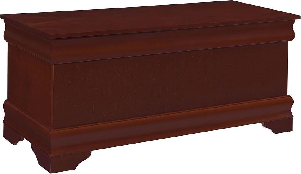 Coaster Pablo 47-Inch Bedroom Cedar Chest, Warm Brown 900022