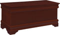 Coaster Pablo 47-Inch Bedroom Cedar Chest, Warm Brown 900022