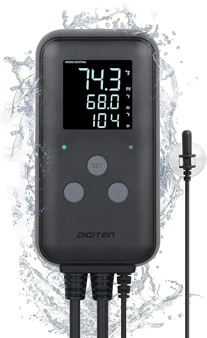 SENSTREE Greenhouse Temperature Controller Digital Waterproof Thermostat