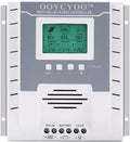 OOYCYOO MPPT Charge Controller 60 amp 12V/24V Auto, 60A Solar Panel Charge