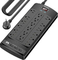 18 Outlets Surge Protector Power Strip