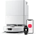 roborock Qrevo Series Robot Vacuum and Mop, 8000Pa Suction, Upgraded from Qrevo