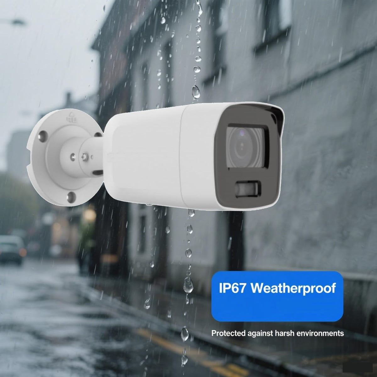 ds-2cd2087g2-lu 4k 8mp poe bullet ip camera 2.8mm, package contents