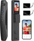 3D Face Recognition Smart Lock with Dual Cameras & Doorbell