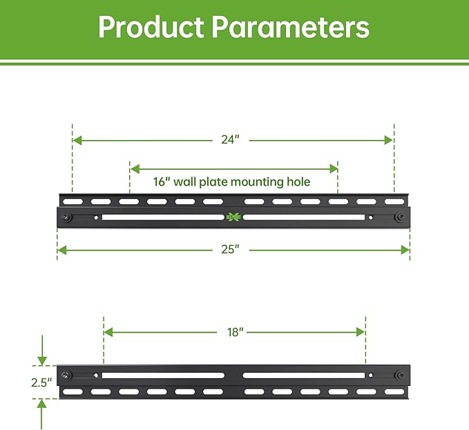 USX MOUNT TV Mount Extension Bracket