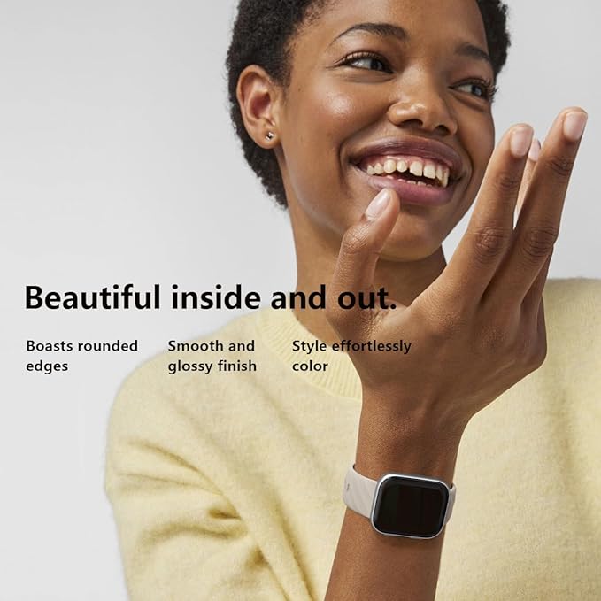 FITVII Health & Fitness Tracker, Smart Watch