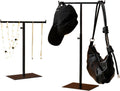 Purse Display Stand Jewelry Towers (2 Pack)