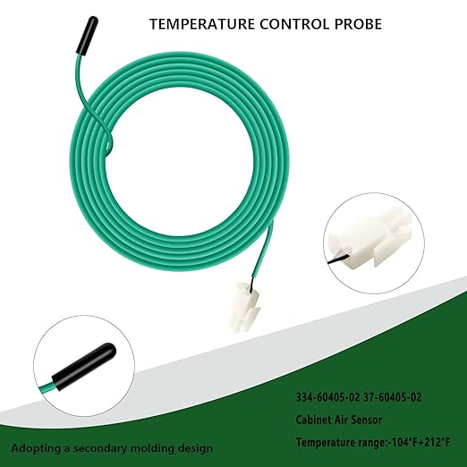 Blue Coil Temperature Sensor 334-60406-02 337-60406-02 Green Cabinet