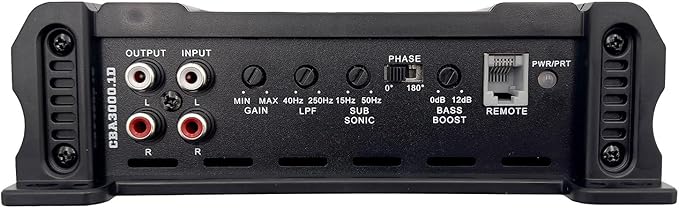 Orion Cobalt CBA3000.1D Monoblock 1-Channel Class D Amplifier