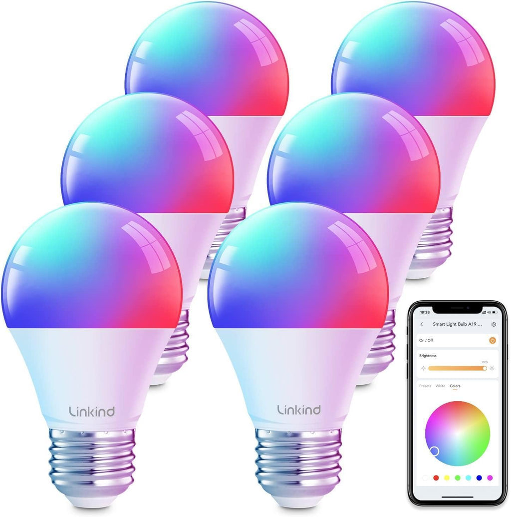 Linkind Smart Light Bulbs, Smart Bulb That Work