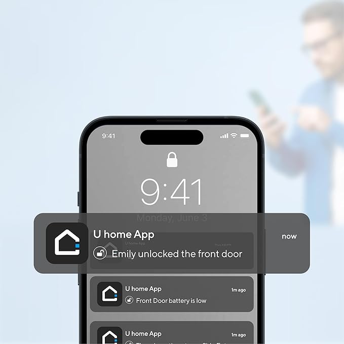 ULTRALOQ Bolt Fingerprint Smart Lock