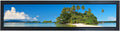VSDISPLAY 28'' Advertising LCD Monitor 1920x360 IPS Stretched Bar Screen