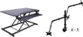 Rocelco 46" Electric Standing Desk Converter