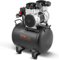 VEVOR Air Compressor, 10 Gallon Steel Tank, 2HP 5.3 CFM@90 PSI Oil Free Air Compressor & Max. 125PSI Pressure, 78dB Ultra Quiet Portable Compressor, for Auto Repair, Tire Inflation, Spray Painting