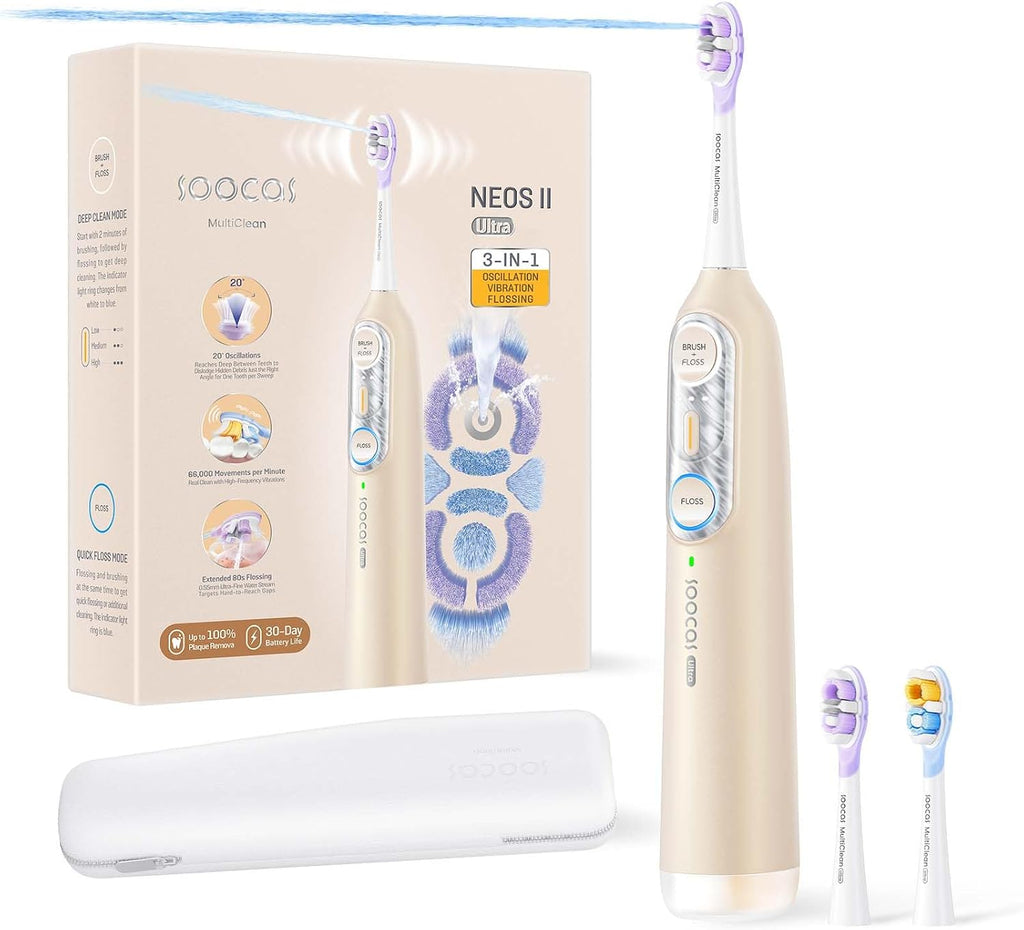 Soocas NEOS II Ultra – Electric Toothbrush