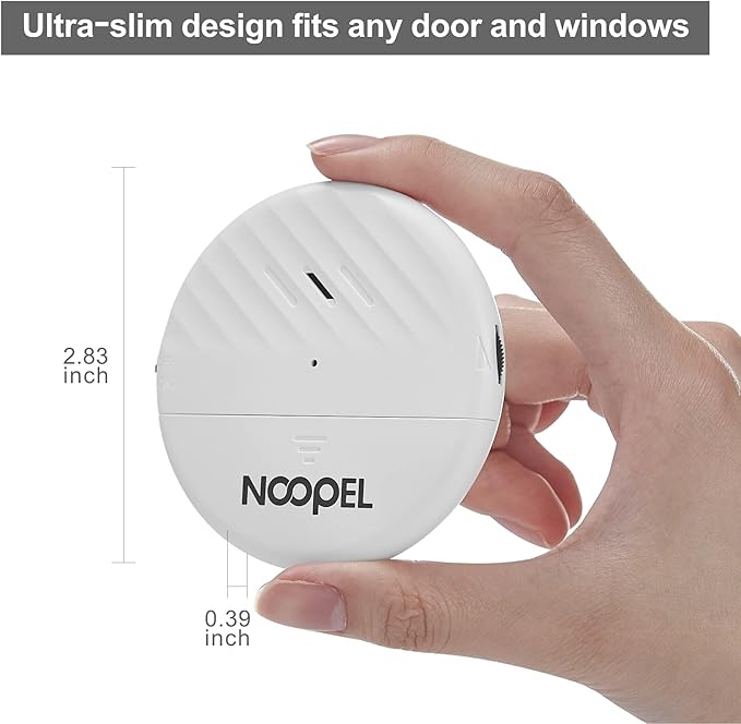 Window Alarms for Home Security 5 Pack, Glass Break Sensor, Window Sensor for