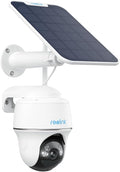 REOLINK Security Cameras Wireless Outdoor, Pan Tilt Solar Powered, 5MP 2K+