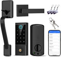 BEBASIA Heavy Duty Fingerprint Smart Door Lock