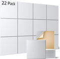 Sonicism 22 Pack Acoustic Wall Panels