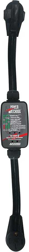 Power Watchdog PWD50 Smart RV Portable Surge Protector 50 Amp