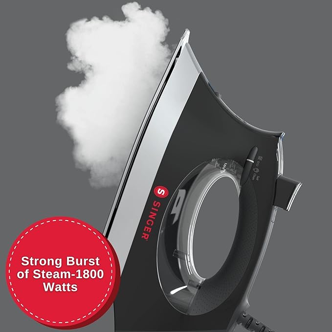 SINGER SteamCraft Plus 2.0 Steam Iron | Steamer