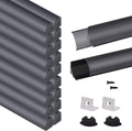 VST 20pack 3.3 ft LED Channel, V Shape Led Diffuser Channel, LED Aluminum