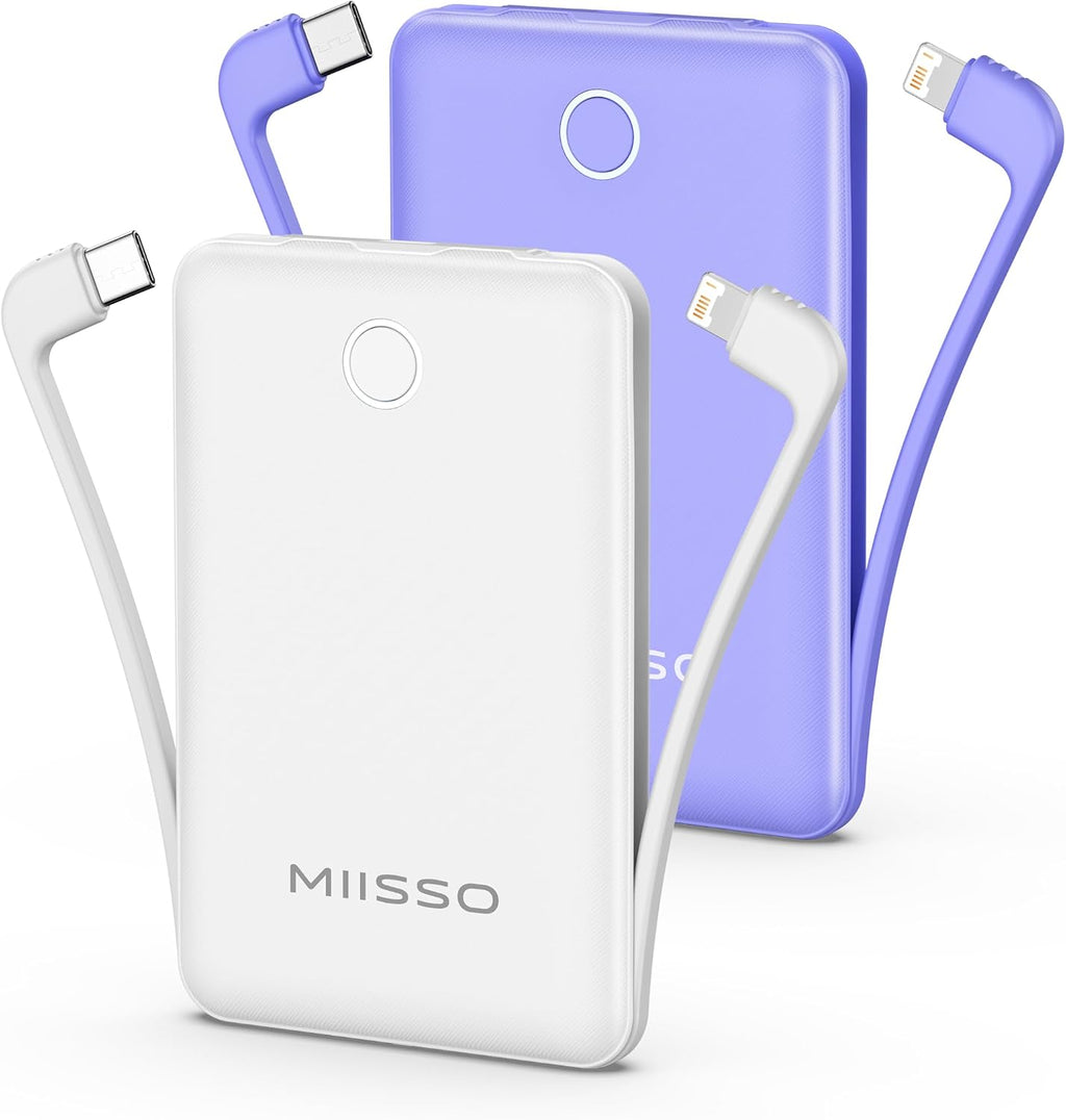 10000mAh Mini Portable Charger (2 Pack)