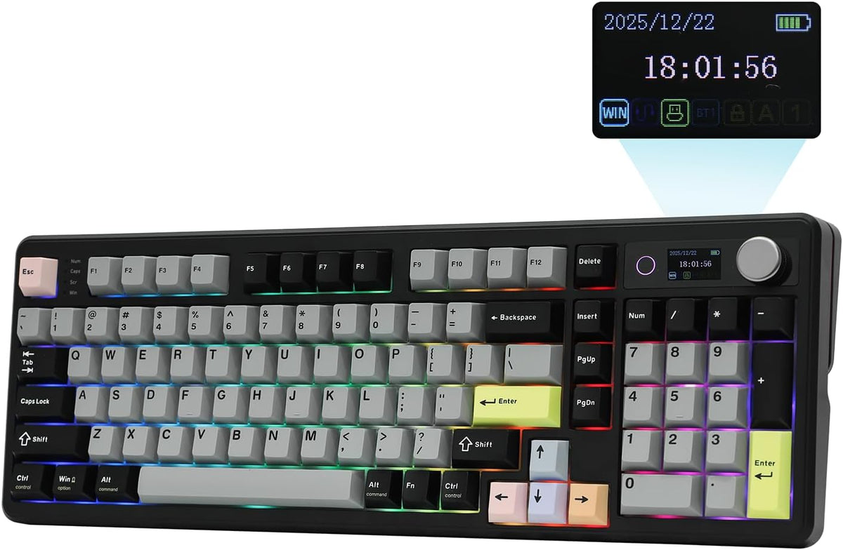 EPOMAKER TH99 PRO 96% Mechanical Keyboard