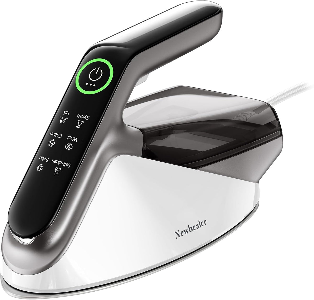 Newbealer Steam Generator Iron, 1500W Turbo Steamer