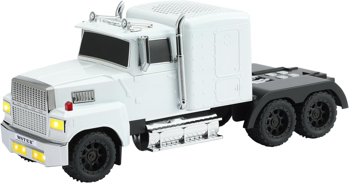 WSTER American Truck Bluetooth Speaker, Retro Car Model，Portable Wireless