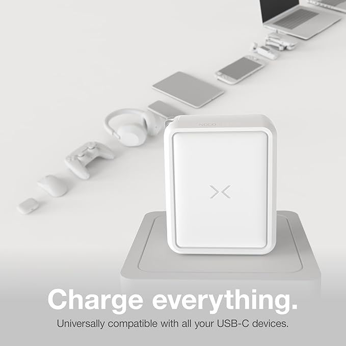 NOCO XGrid X140: 140W USB-C Charger – Dual Port GaN Power Adapter