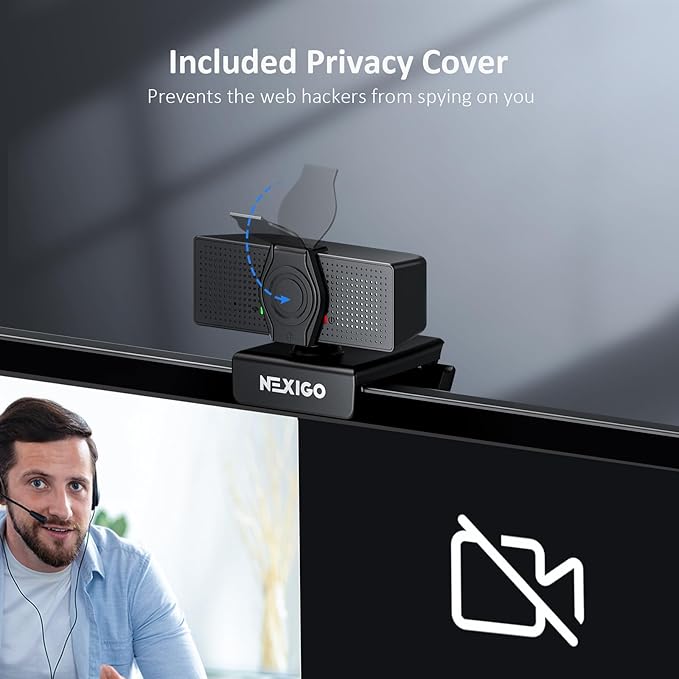NexiGo N60 Pro 1080P Webcam