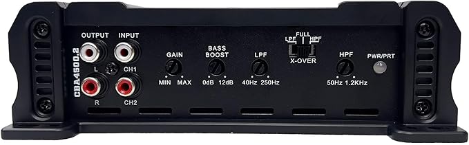 Orion Cobalt Series CBA4500.2 High Efficiency 2-Channel Class A/B Amplifier