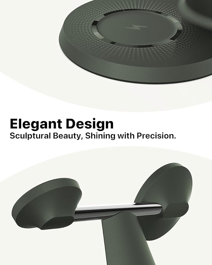 3 in 1 Wireless Charging Station