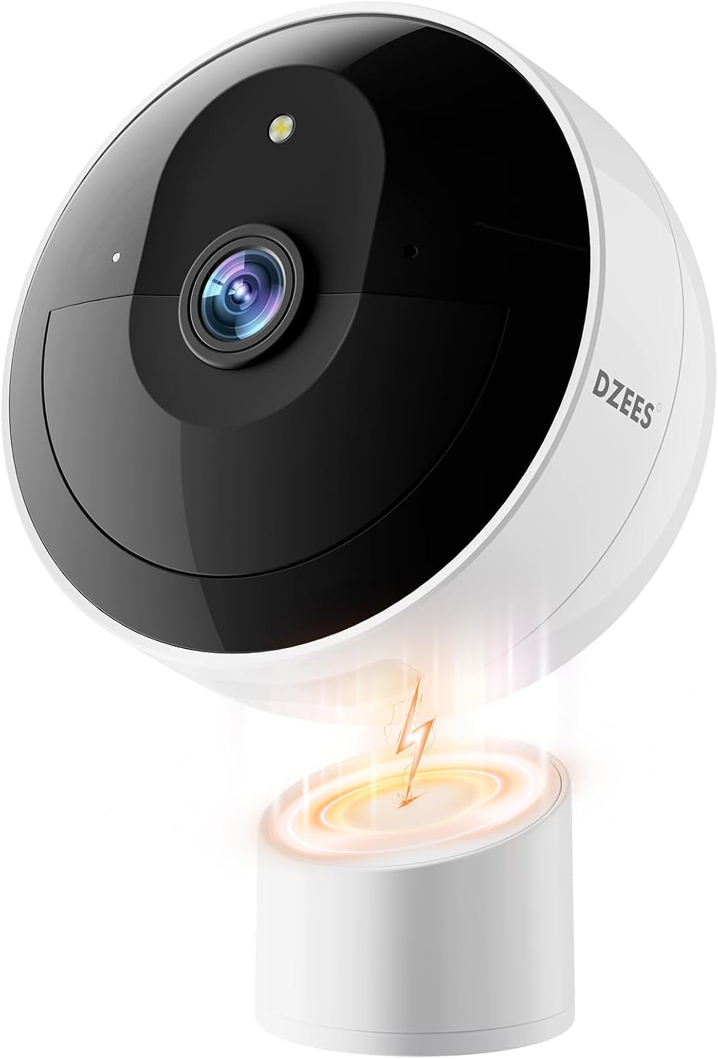 Dzees 2K Wireless Security Camera Outdoor, Magnetic Battery Powered Camera