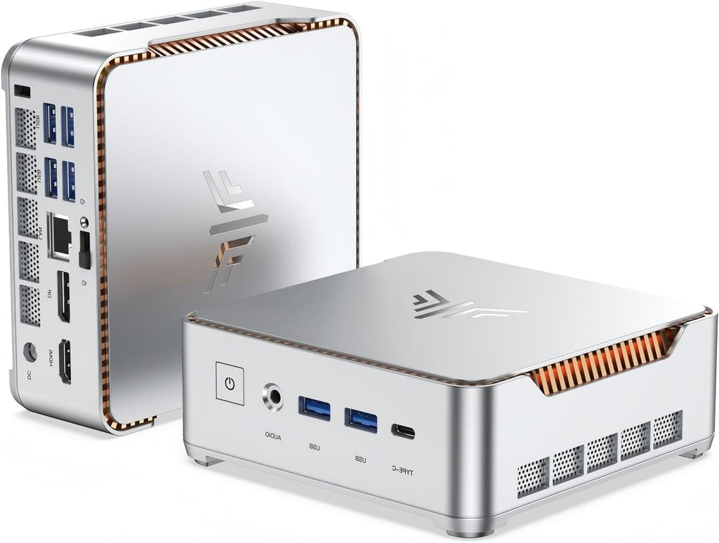 KAMRUI Hyper H2 Mini Gaming PC, in-tel Core i9-11900H 32GB RAM 1TB SSD Mini