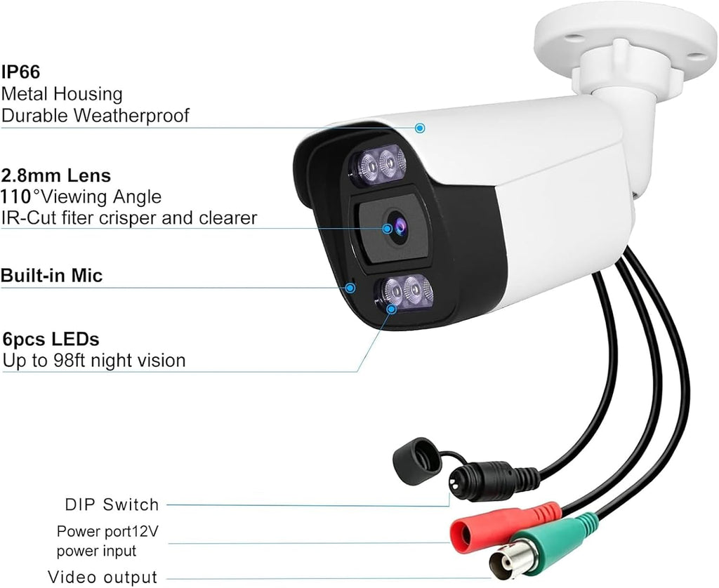 1080p 4-in-1 hd-cvi/tvi/ahd/960h analog security camera shown in use