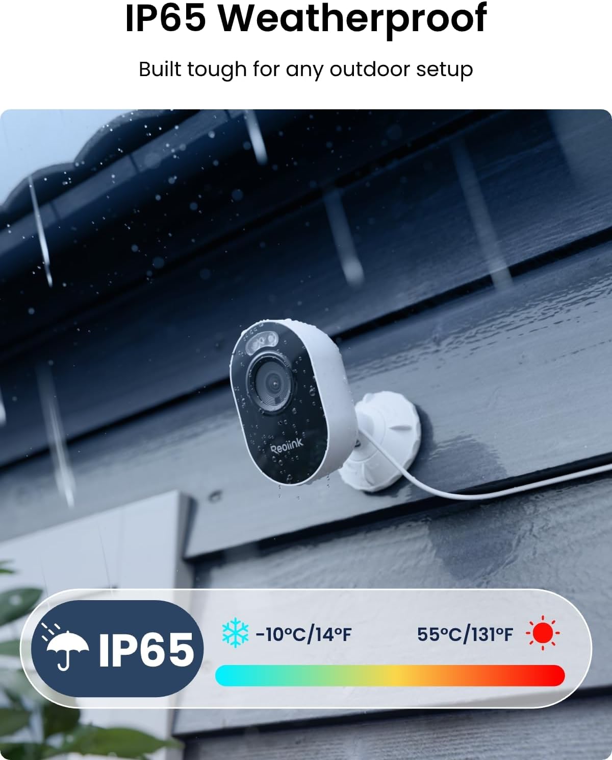 reolink lumus 2k 4mp security camera outdoor, plug-in, view 9