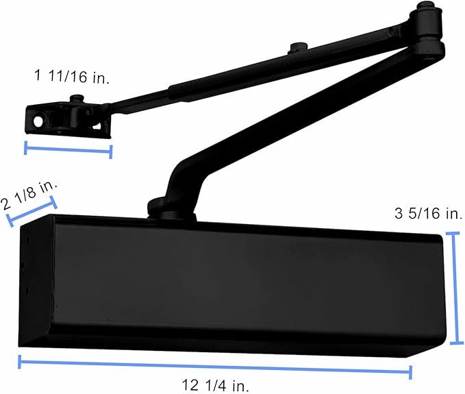 Lawrence Heavy Duty Door Closer Commercial Grade 1
