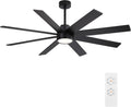 WINGBO 72" Large DC Ceiling Fans