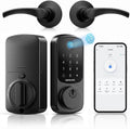 DESLOC B200 Fingerprint Smart Lock with 2 Ergonomic Curved Handles