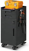 Metal Storage Cabinet for Garage, Tool Cabinet, Utility Cabinet
