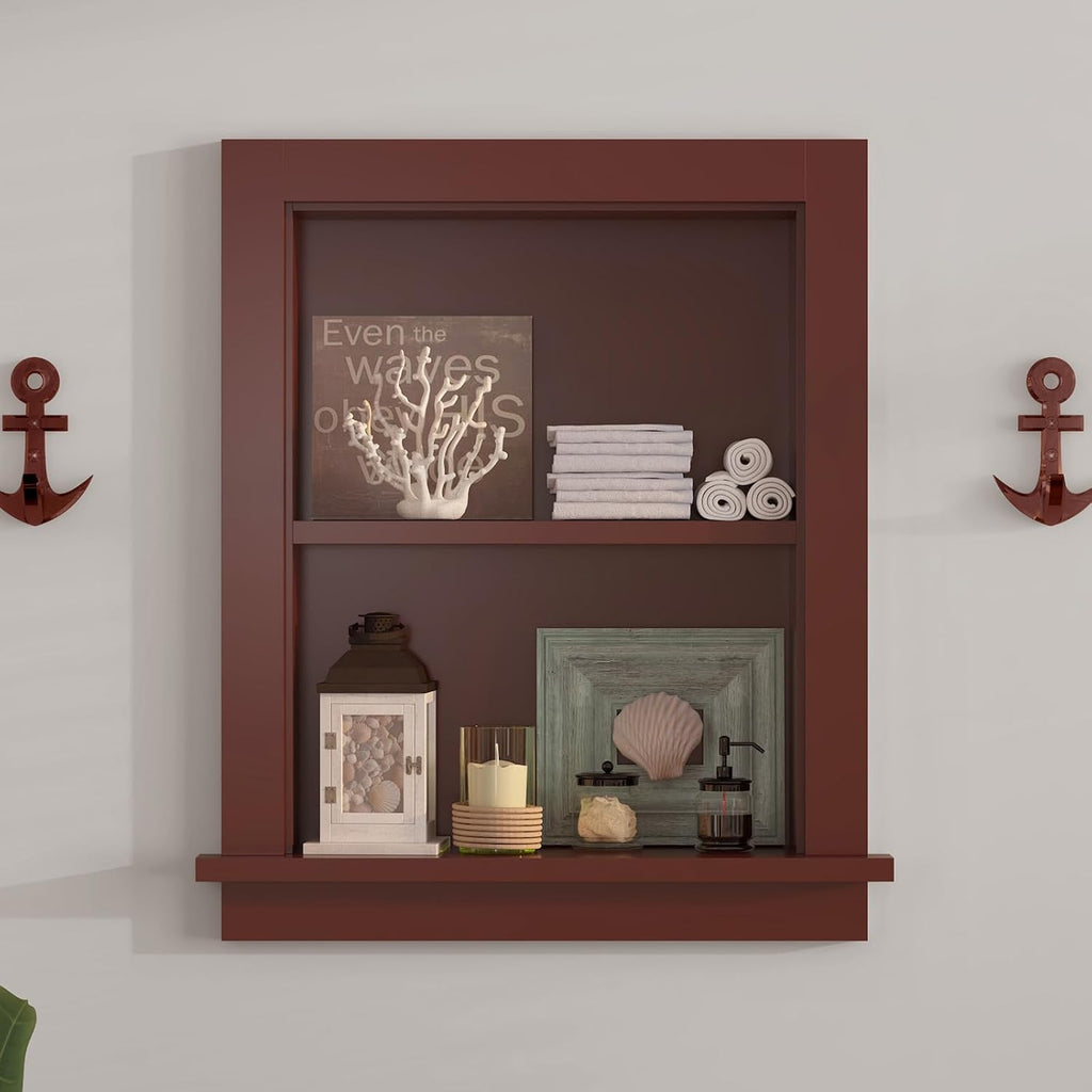 Recessed Medicine Cabinet Inset, Bathroom Wall Niche Insert