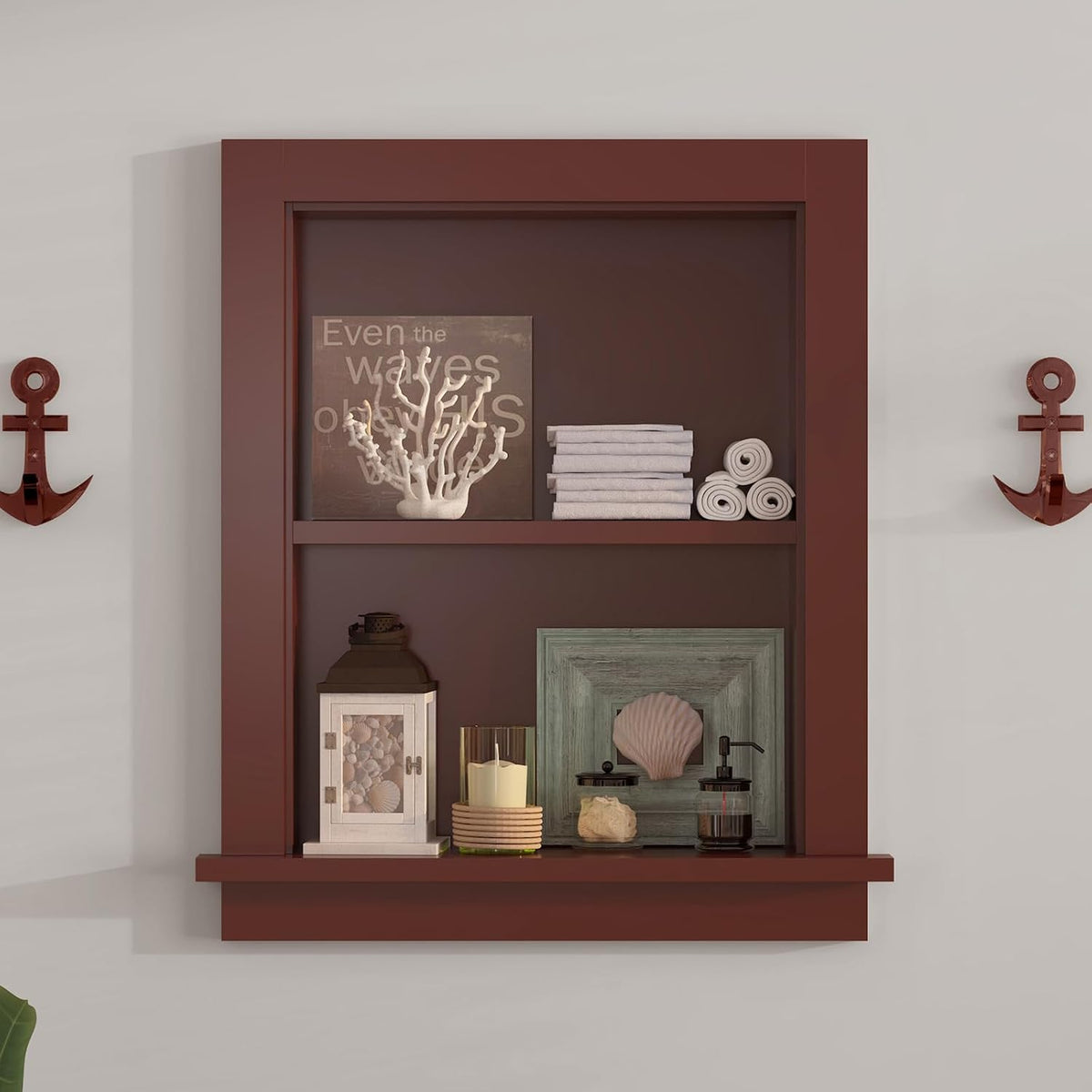 Recessed Medicine Cabinet Inset, Bathroom Wall Niche Insert